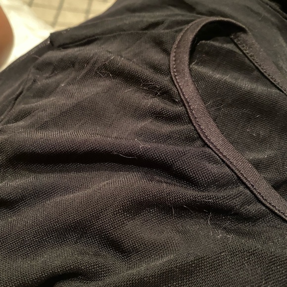 Windsor Black Mesh Bodysuit - Picture 5 of 5